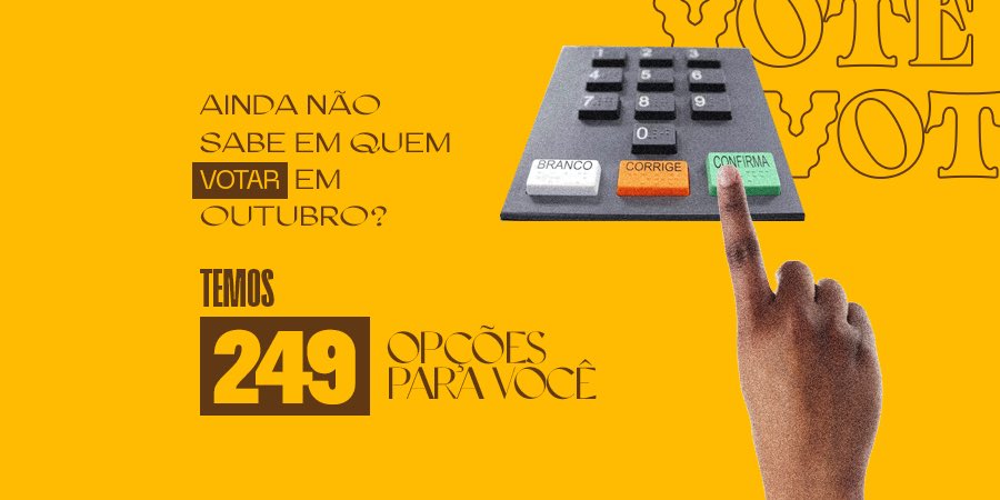 Temos 249 pré-candidaturas LBGT+ mapeadas - e contando! - no primeiro levantamento desse tipo no país.

Mas como assim? Não existem dados sobre candidaturas LGBT+ nas últimas eleições?

Existem, mas é complicado. +