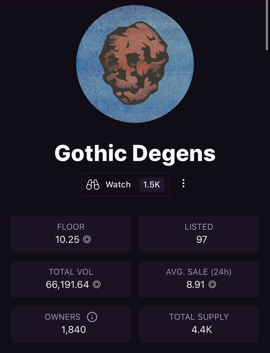 ✅ Listed - below 100
✅ Listed - 2%
✅ Back over 10 Sol fp
✅ Taiyo art collab soon (Delist to be eligible)
✅ An updated Whitepaper before Season 2 coming soon
✅ Season 2 RIDICULOUS collabs confirmed.

Only the beginning.
