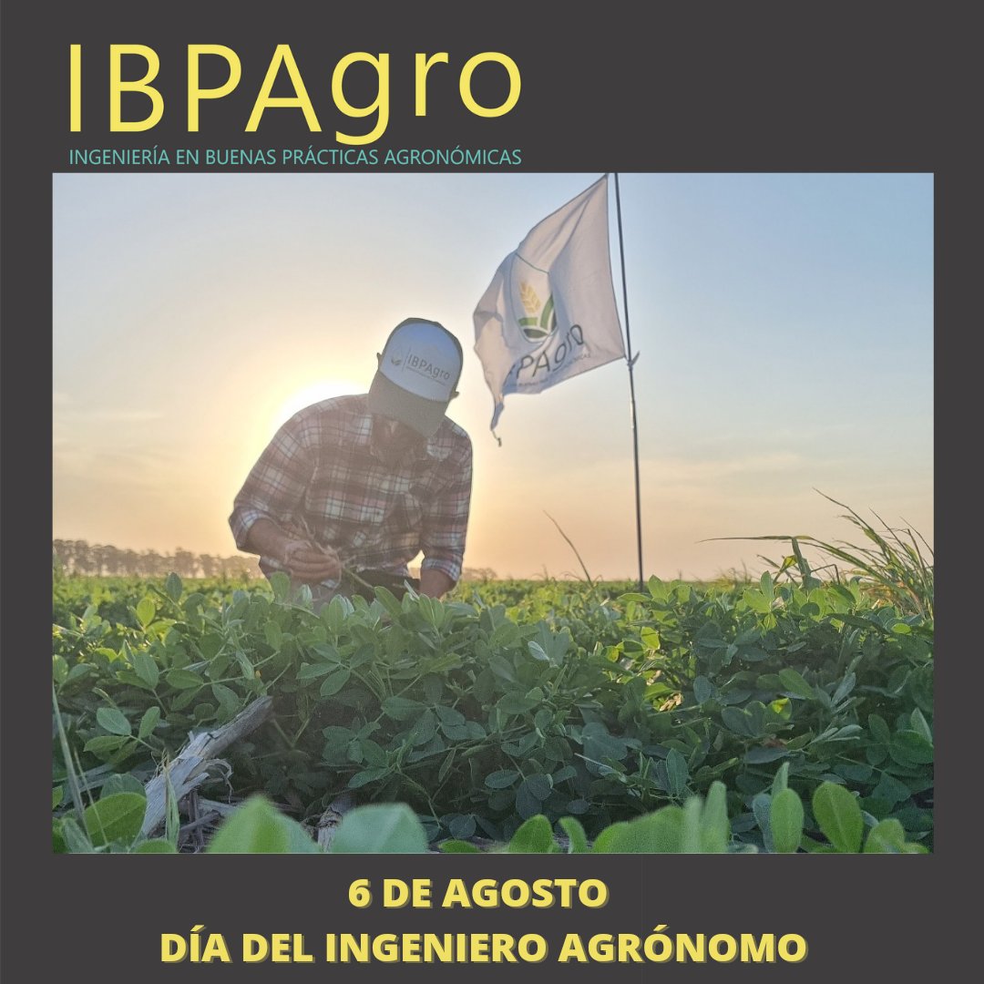 IBPAgro's tweet photo. ✔️En su día saludamos a todos los Ingenieros Agrónomos 😁👏 https://t.co/o3wRxEoRxS