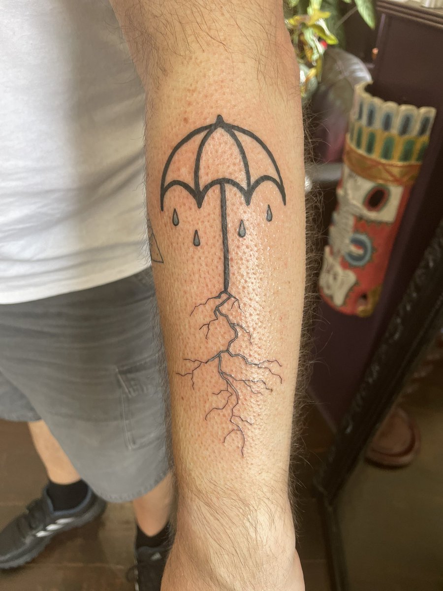 jonlduke62's tweet image. Loving the latest addition. @bmthofficial inspired.