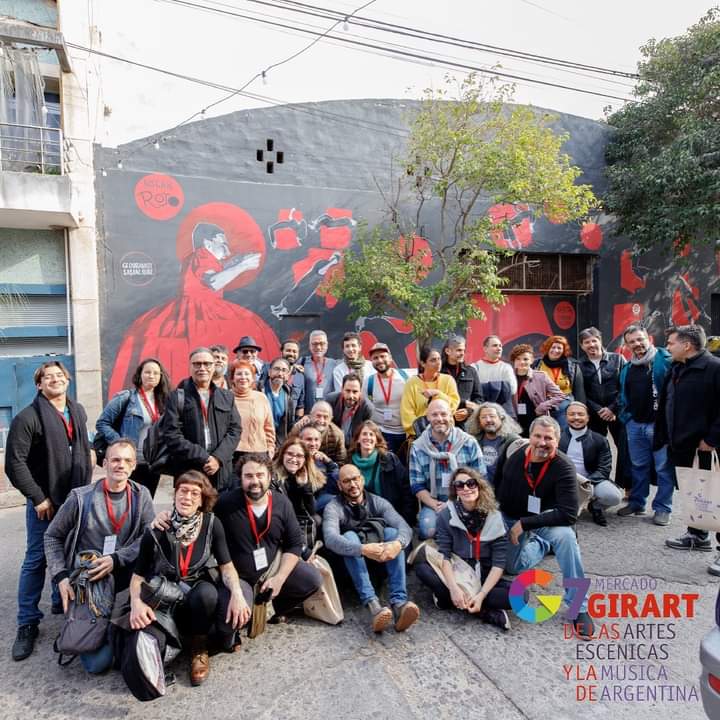 cdcroca_'s tweet photo. @GonzaloOrihuela, Coord. adjunto de CDC, participó esta semana del 7° #GIRART, el Mercado de las Artes Escénicas y la música argentina que se realizó en la ciudad de Córdoba. Una muy enriquecedora experiencia y una gran oportunidad para abrirle al país las puertas de nuestra Casa https://t.co/oFMORMFQ3p
