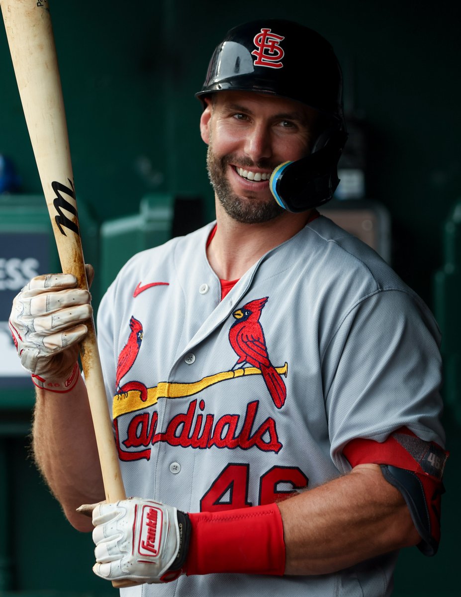 CBSSports's tweet photo. Paul Goldschmidt this season

                            NL Rank
AVG    .330            1st
OBP    .411              1st
SLG    .609            1st
OPS    1.020          1st https://t.co/0tMqDV6tim
