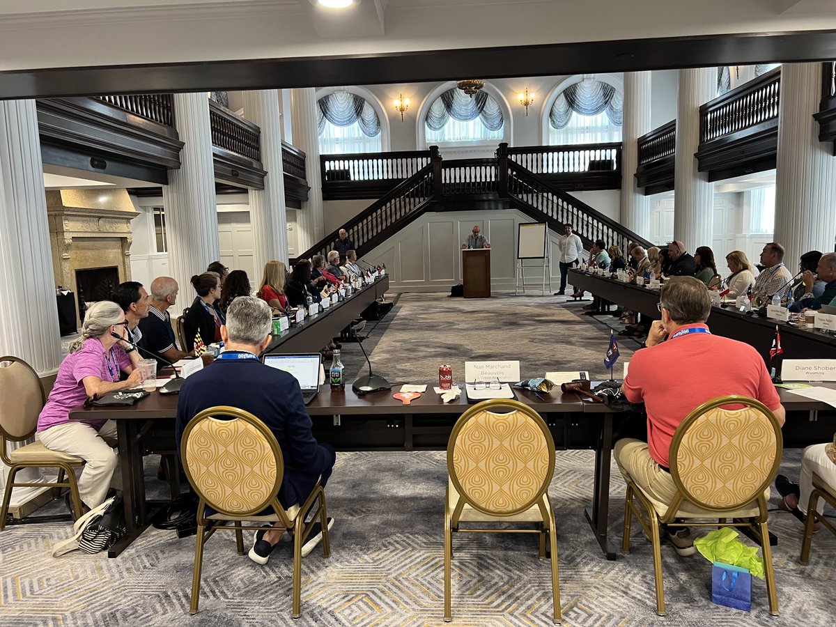 NanMarchand's tweet photo. NCSTD meeting kicking off #ESTO22 https://t.co/4hR7KAUv4g