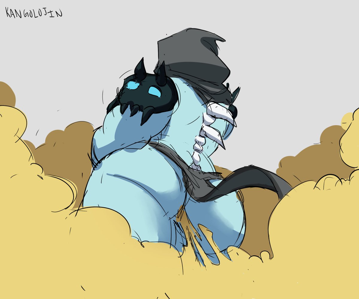 kangolojin's tweet photo. Anonymous commission of The Coll/ector. https://t.co/JTNe442BrN