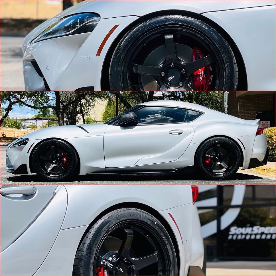 SoulSpeed's tweet image. 2022 GR Supra
Mount &amp;amp; Balance
MSS Coilovers w/ Alignment
INJEN Intake
BOOST LOGIC Downpipe #boostlogic #supra