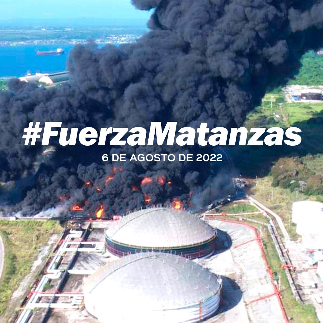 BrunoRguezP's tweet photo. #FuerzaMatanzas https://t.co/bR5YslRzHK