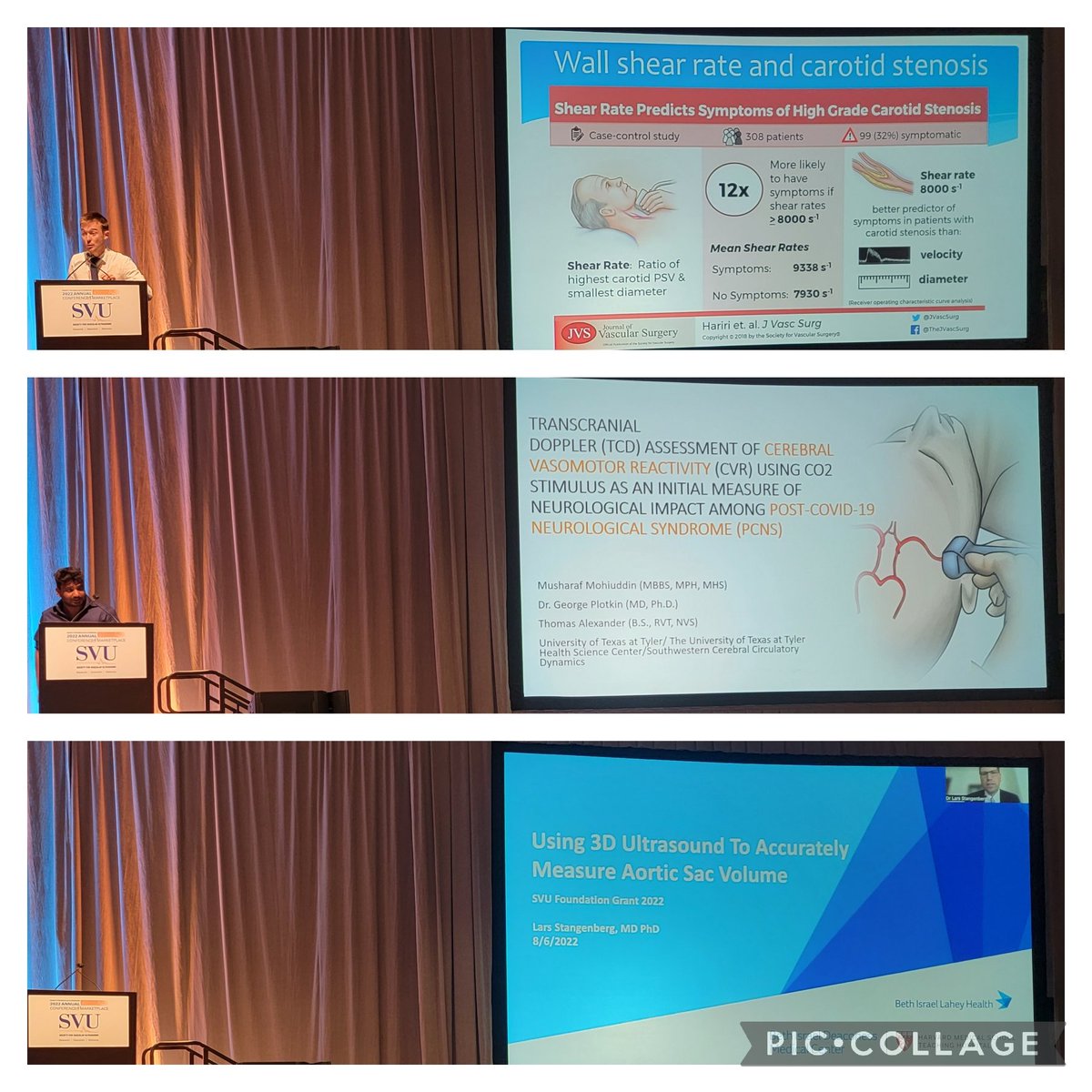 George Berdejo (@gbrvt) on Twitter photo The SVU Foundation Grant winners Session. Great talks and interesting research! Thanks <a href="/johngcarsonmd/">John Carson MD</a> <a href="/AnahitaDua/">Anahita Dua MD MS MBA FACS</a> and <a href="/svuinfo/">Society for Vascular Ultrasound</a>
<a href="/JillSommerset/">Jill Sommerset</a> <a href="/AVIDsymposium/">George Berdejo</a> The SVU Foundation Grant winners Session. Great talks and interesting research! Thanks <a href="/johngcarsonmd/">John Carson MD</a> <a href="/AnahitaDua/">Anahita Dua MD MS MBA FACS</a> and <a href="/svuinfo/">Society for Vascular Ultrasound</a>
<a href="/JillSommerset/">Jill Sommerset</a> <a href="/AVIDsymposium/">George Berdejo</a>