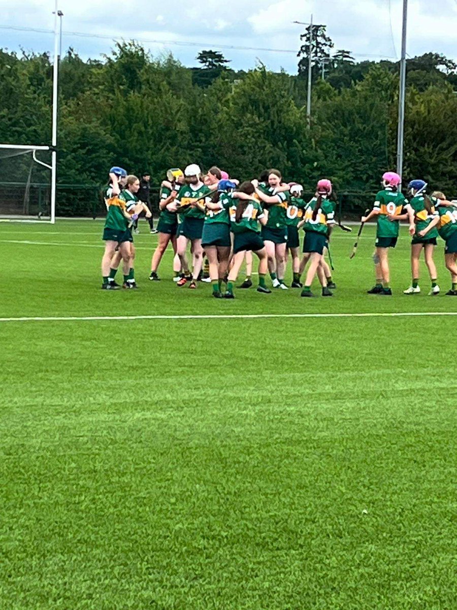 kerrycamogie's tweet photo. ALL IRELAND CHAMPIONS
Our Kerry U14s girls and Management travelled by car, buses, planes and trains to The National Under 14 Blitz 2022 to take part in the Michael Kennedy Cup In Abbotstown today. They played Armagh in the Final, Kerry 4-5 to Armagh 1.0. Full report on Facebook https://t.co/cREZMdC80t