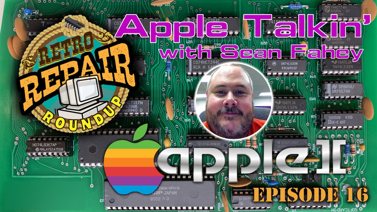 RRRoundup's tweet photo. We're back buckaroos, and ridin' high in the saddle! Join us this Sunday August 7th at 8pm as we welcome Sean Fahey, owner of one of the largest collections of Apple ][ gear west of the Mississippi!

https://t.co/l5bdmtaaaW https://t.co/bglLdW9LEU