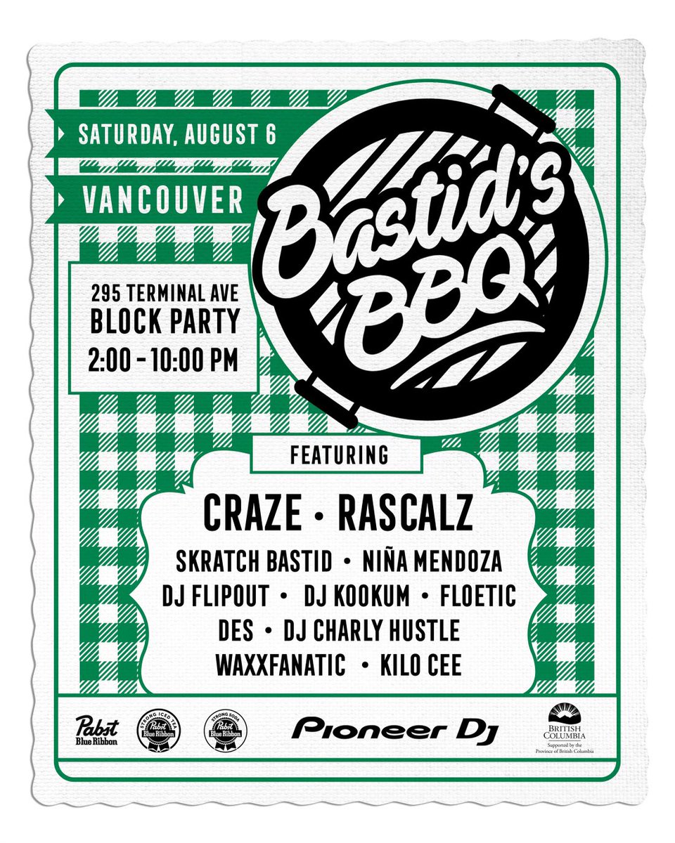 Flipout's tweet photo. TODAYS THE DAY IN VANCOUVER https://t.co/OPWmIIn63n