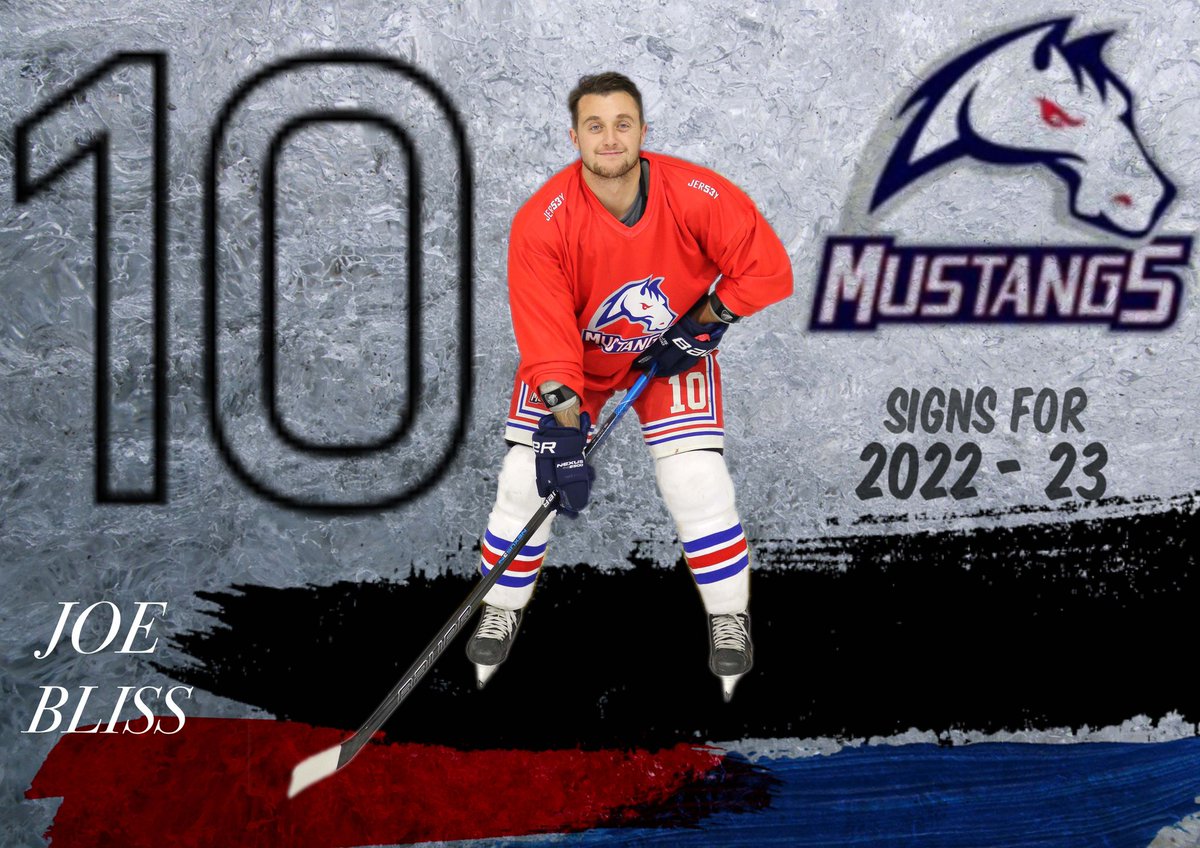 InvMustangs's tweet photo. Ah that weekend blissful feeling! Joe Bliss has signed up for the 22/23 season as a Mustang. The talented power forward will be putting points on the board and helping the team. #weekendbliss https://t.co/j8M9Cliz4I
