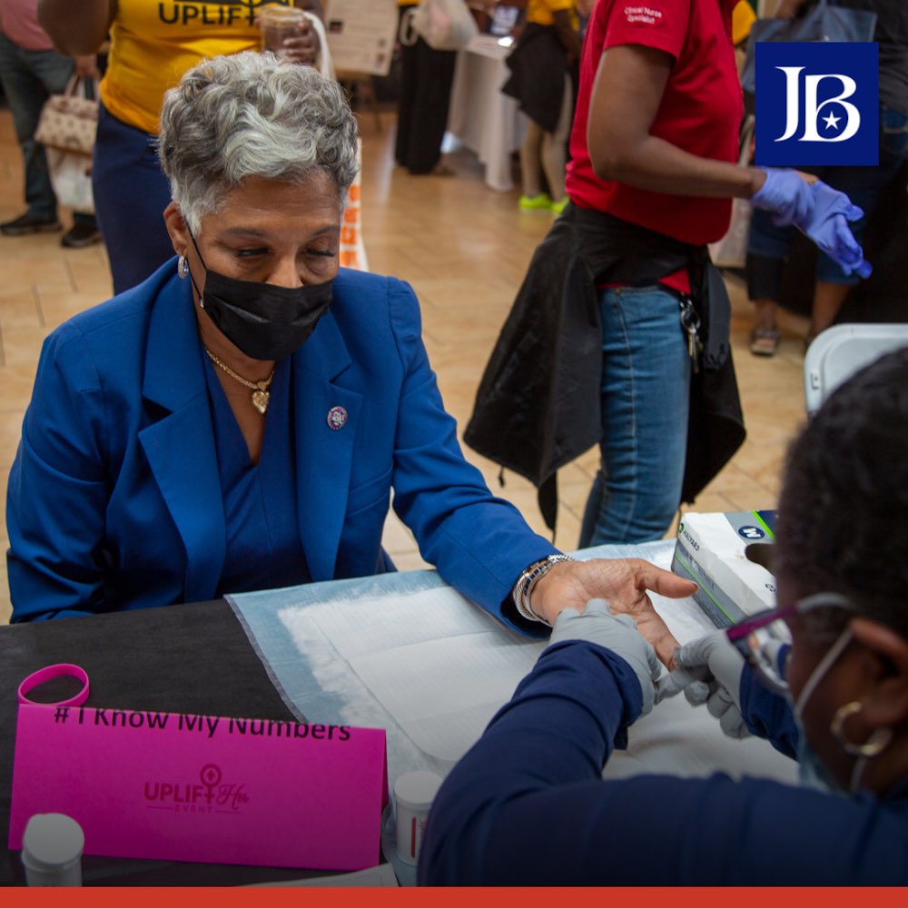 RepBeatty's tweet photo. Today, I was proud to serve as Honorary Chair and join women from across Ohio at Uplift Her to raise awareness of wellness testing and resources in #OH03. https://t.co/QeTqt5lzCa
