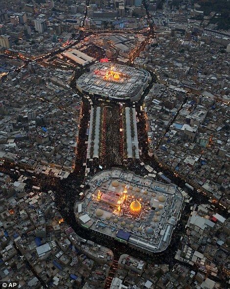 A Christian pilgrim in the shrine of Imam Hussain(AS)said:Imam #Hussain belongs to all humanity and the pilgrimage to Karbala is not for a specific group and from Africa to India.And the pilgrim of Imam Hussain are followers of different religions,including Christians and Muslims