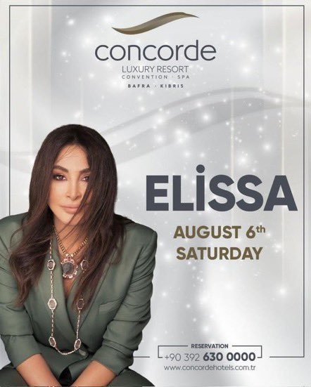 Getting ready for tonight
@concordeluxury