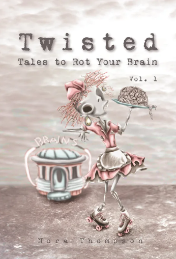 WhatSleeps's tweet photo. In her review of "Twisted Tales to Rot Your Brain", Theresa Baughman writes that artist Nora Thompson's flash fiction is perfect for getting ready for the spooky season.
https://t.co/aKyazJ6j3l
#WSB #NoraThompson #TheRots #ChildrensHorror #HorrorBooks #Illustration https://t.co/wxbo36wnzc