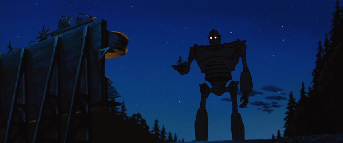 screentime's tweet photo. Brad Bird's 'The Iron Giant' was released 23 years ago today 🎥 https://t.co/OfZHLzuh4f