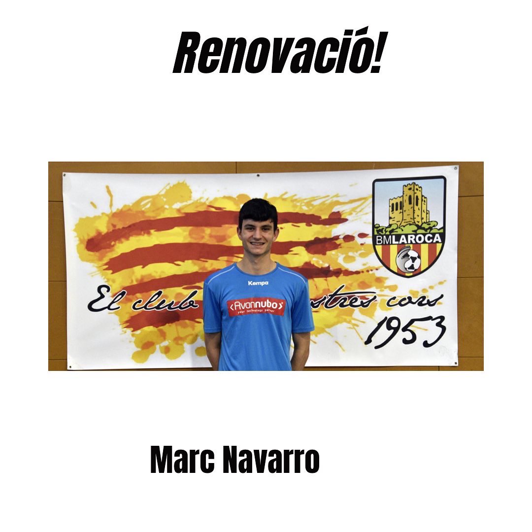bmlaroca's tweet photo. 🔥 RENOVACIONS PRIMERA NACIONAL 🔥

Extrems
🤾🏻 Roger Manzano
🤾🏻 Sanoun Cisse
🤾🏻 Marc Navarro
🤾🏻 Albert Camprubí

👏🏻 Sumen una temporada més amb nosaltres https://t.co/FIaSkLyBGo