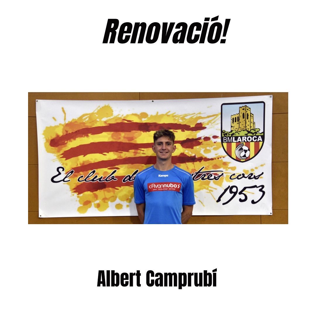 bmlaroca's tweet photo. 🔥 RENOVACIONS PRIMERA NACIONAL 🔥

Extrems
🤾🏻 Roger Manzano
🤾🏻 Sanoun Cisse
🤾🏻 Marc Navarro
🤾🏻 Albert Camprubí

👏🏻 Sumen una temporada més amb nosaltres https://t.co/FIaSkLyBGo