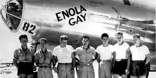 PeterKirstein's tweet photo. We killed outright, just plain murder, 140,000 in #Hiroshima 77 years ago #August61945 with air burst #Uranium235 #Atomicbomb.
This is B-29 of murder nicknamed #EnolaGay after thug pilot's mother.
I've photographed it near  Washington DC &amp; tried to spit on it but it was too high. https://t.co/8Ne4fAZkZ2