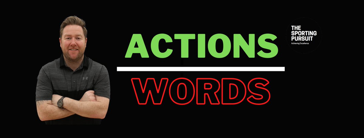 Actions v Words - In a world where we collaborate with a number of different people &amp; organisations I offer this advice.
‘Watch what people do with their observable actions &amp; behaviours &amp; NOT by the words the speak’ Actions speak louder than words. 
#people
#actions