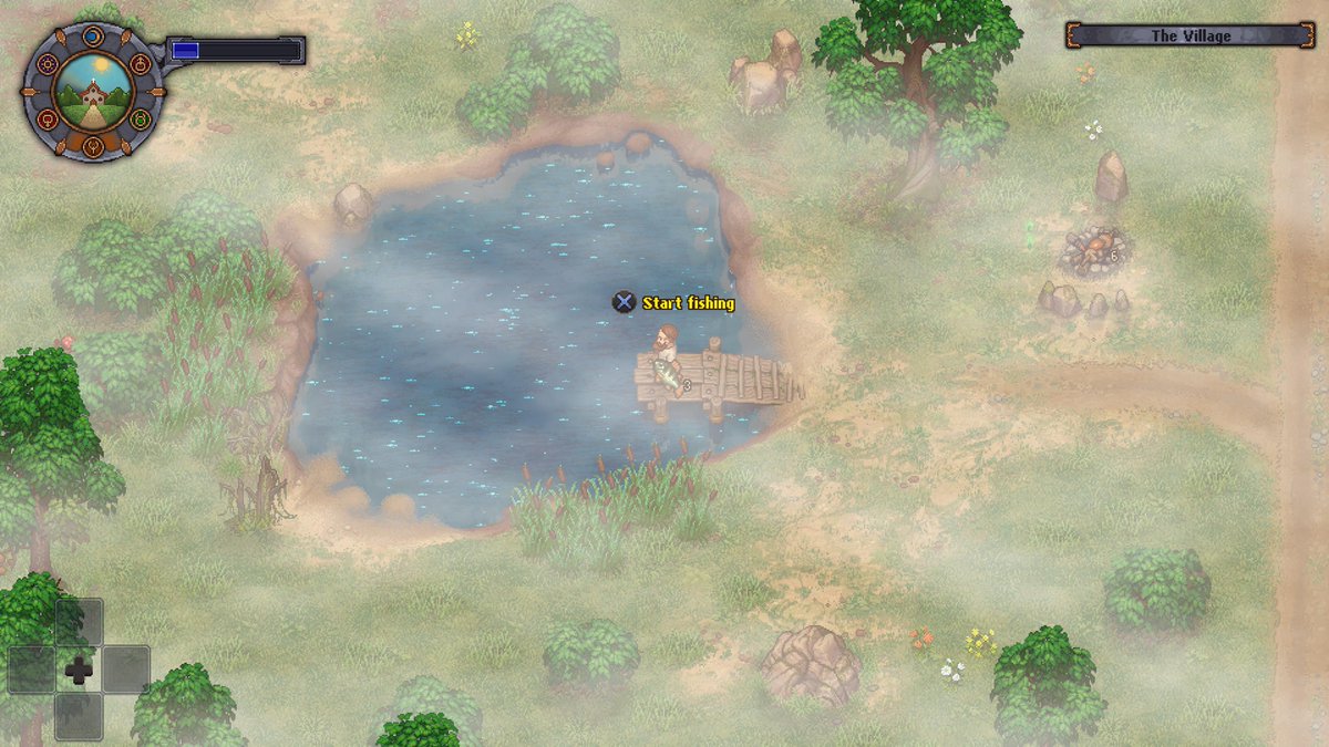 stormutl's tweet photo. #PS5Share, #GraveyardKeeper  So far, so good!!! https://t.co/eYGpx2uGZZ