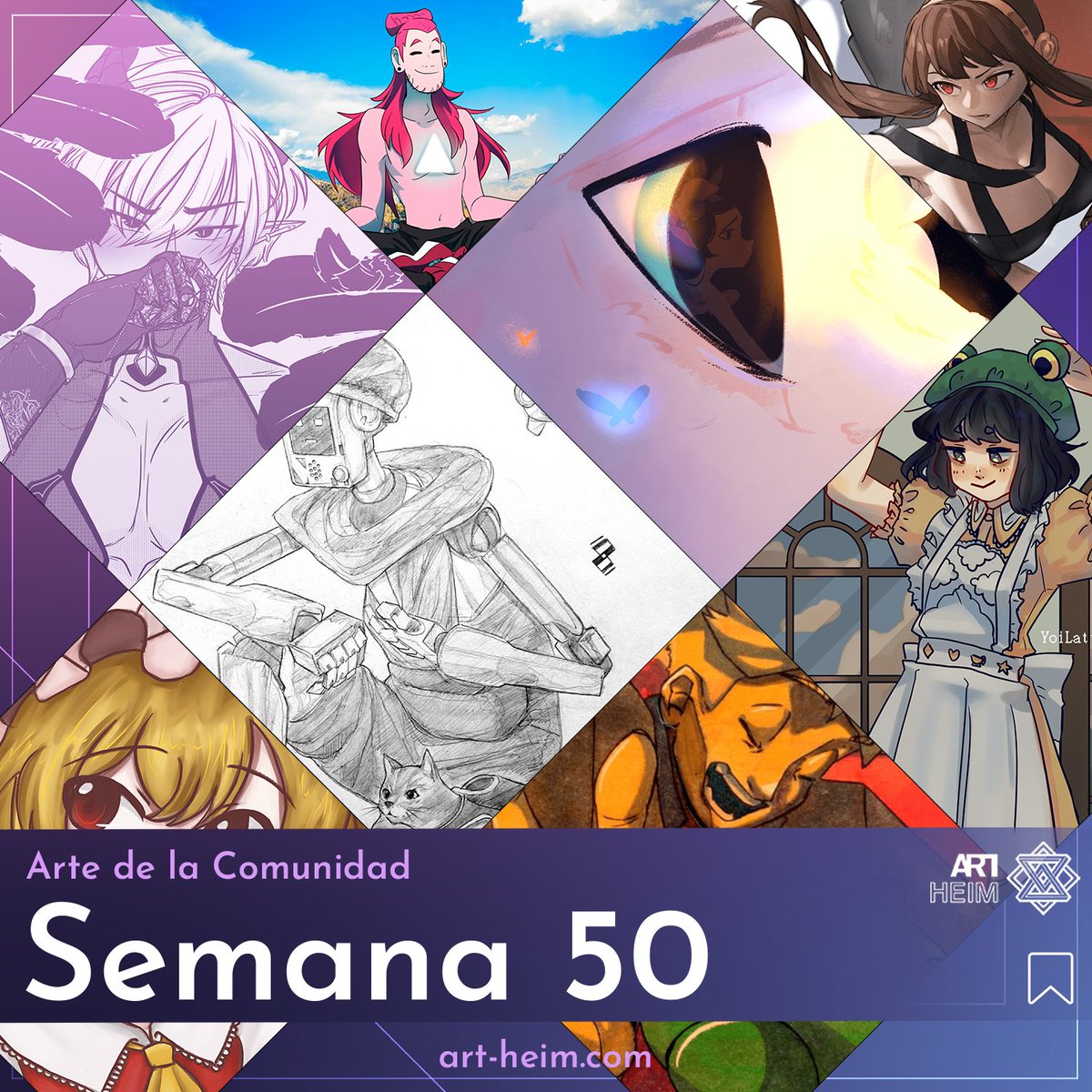 chiberianos's tweet photo. Arte de la Comunidad – Semana 50
En este articulo, reunimos el arte publicado esta semana por los miembros de nuestro servidor de Discord uwu
https://t.co/wVG1vX7mkN
#artinspiration #arte #digitaldrawing #Ilustracion #artistsoninstagram #ArteDeLaComunidad #ArtHeim https://t.co/rawBj8i9eT