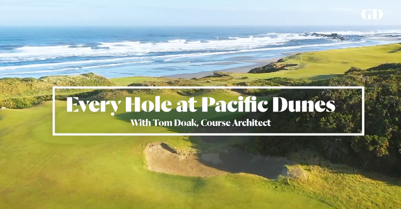 GolfDigest's tweet photo. Fly over this spectacular Bandon track. 😍