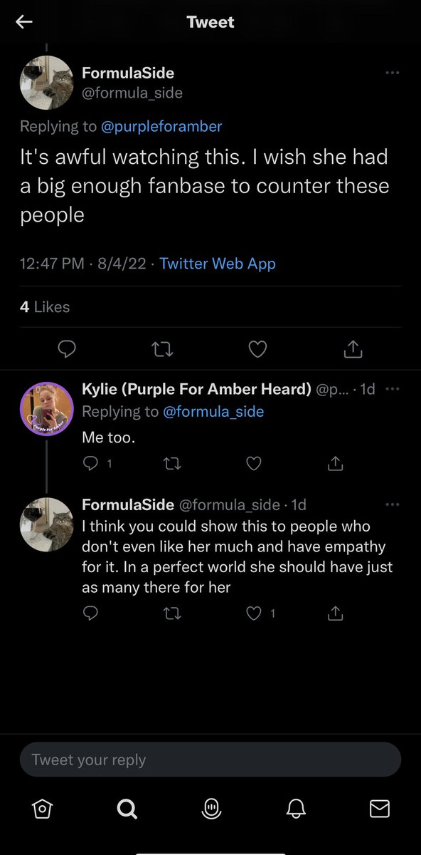 It’s just awful.   #AmberHeardIsAPredator