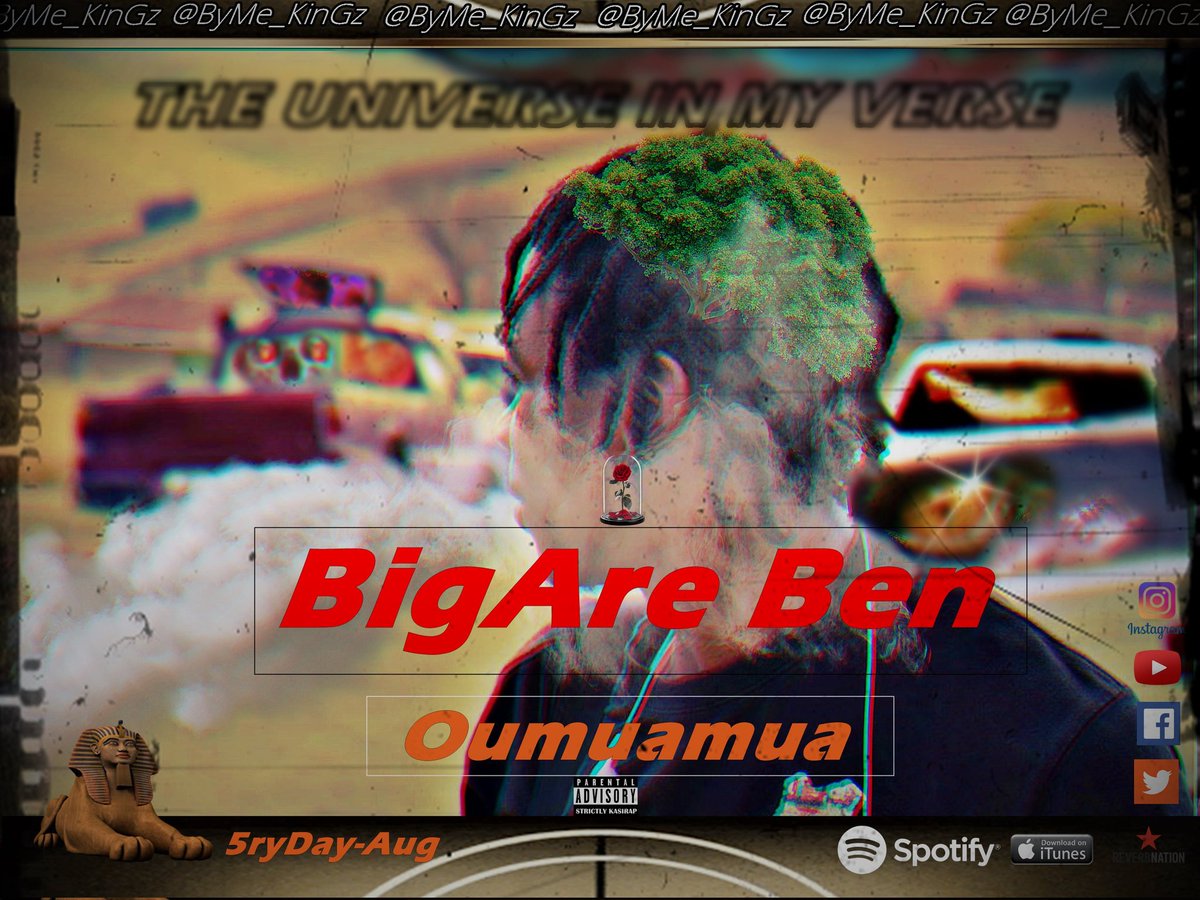 BigareBen's tweet photo. OK 
💎♦️ 100 ♾ 

BgAre Ben  - Oumuamua  

(Prod. ByMe KinGz1999 )
🎶 🎵 ⏹ 🪕 🎼 💿  

https://t.co/qRAEY8EbWX
🎹 🎹 🎹 🎹 🎹 
https://t.co/T0V9px8Hpg 

Other Links Will Be Available  Shortly.
🎧 🎧 🎧 🎧 🎧 🎧 🎧 🎧 

🖕🏾 
#bigare  #Oumuamua #bymekingz  #bigareben   #producer https://t.co/UltSeSJPJQ