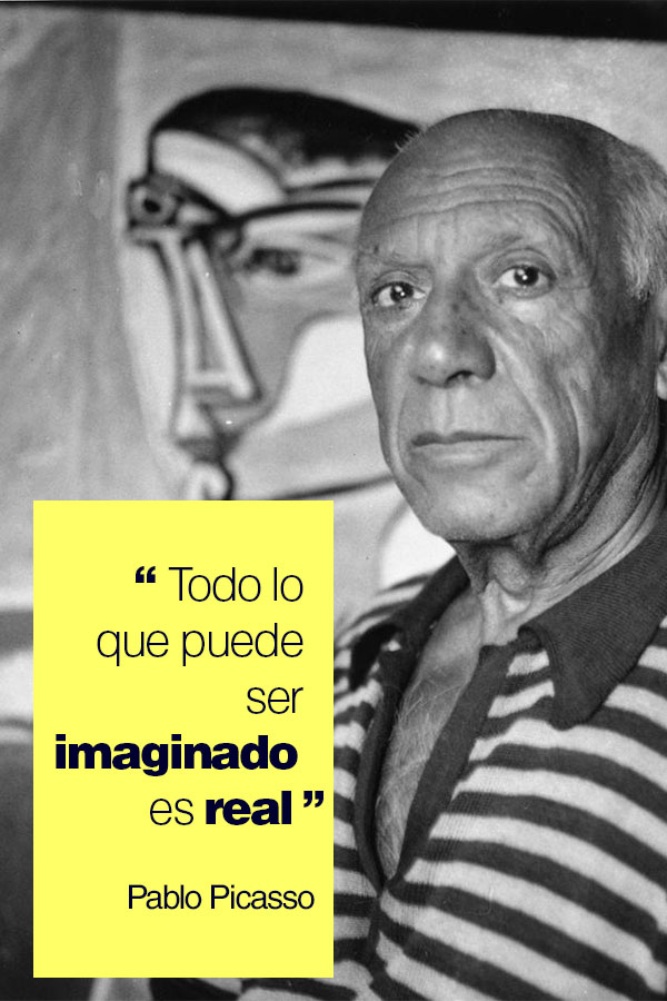 Lo real puede ser visible y no visible.
Mientras no se ha visible para los demás, seguirá siendo solo tu imaginación. Tu verdad nada más.

Usa la lógica para que todos los demás crean en ella. 
Exprésala y conviértela en verdad mediante la certeza

¡Haz visible tus pensamientos!
