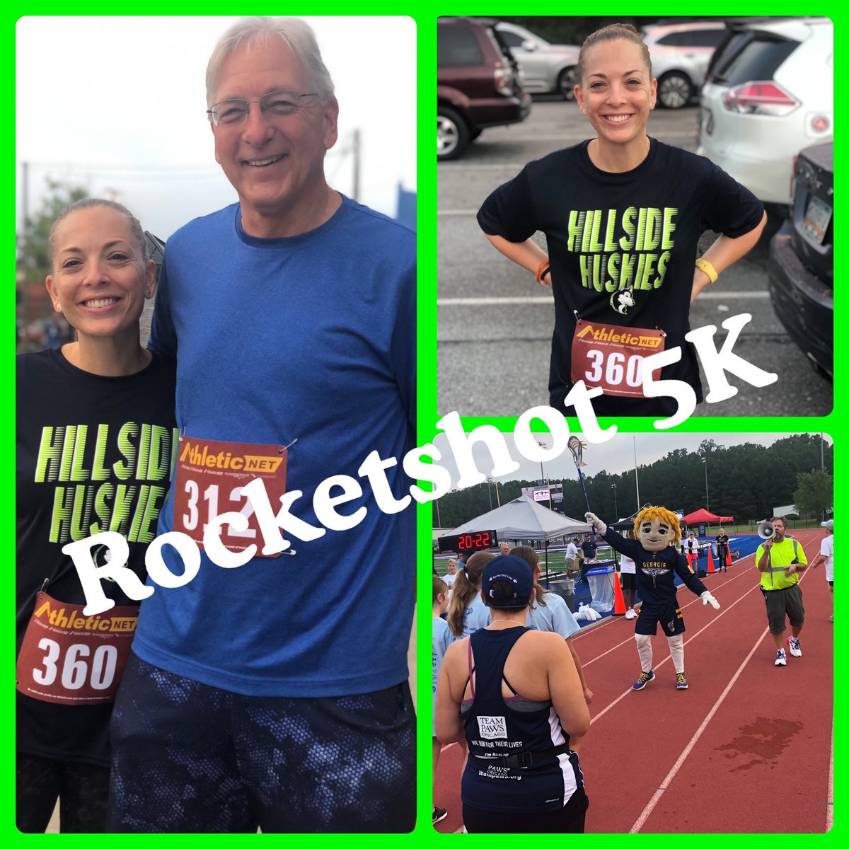 What better way to spend the early morning then running with my favorite running buddy, my dad, and for a great cause! #HESLearningAndGrowing #Rocketshot5K #StillGotIt