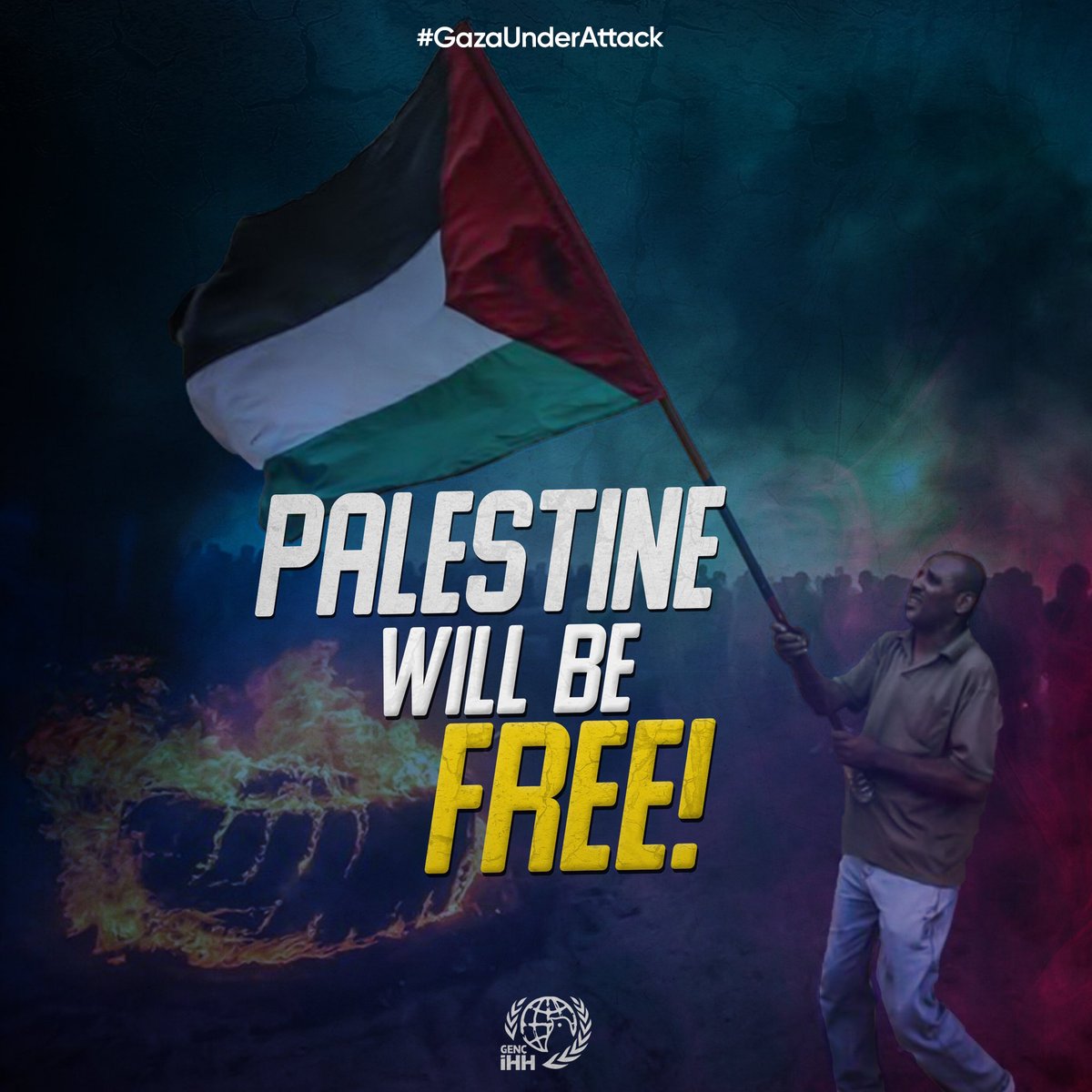 @ihhgenc's photo on #GazaUnderAttack