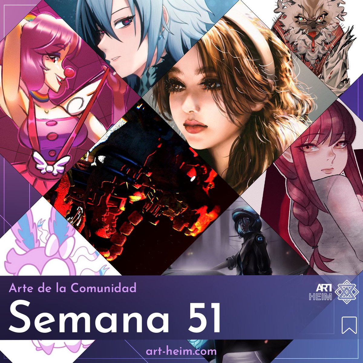 chiberianos's tweet photo. Arte de la Comunidad – Semana 51
En este articulo, reunimos el arte publicado esta semana por los miembros de nuestro servidor de Discord uwu
https://t.co/YAk6NloOVj
#artinspiration #arte #digitaldrawing #Ilustracion #artistsoninstagram #ArteDeLaComunidad #ArtHeim https://t.co/wOLzkCqtbt