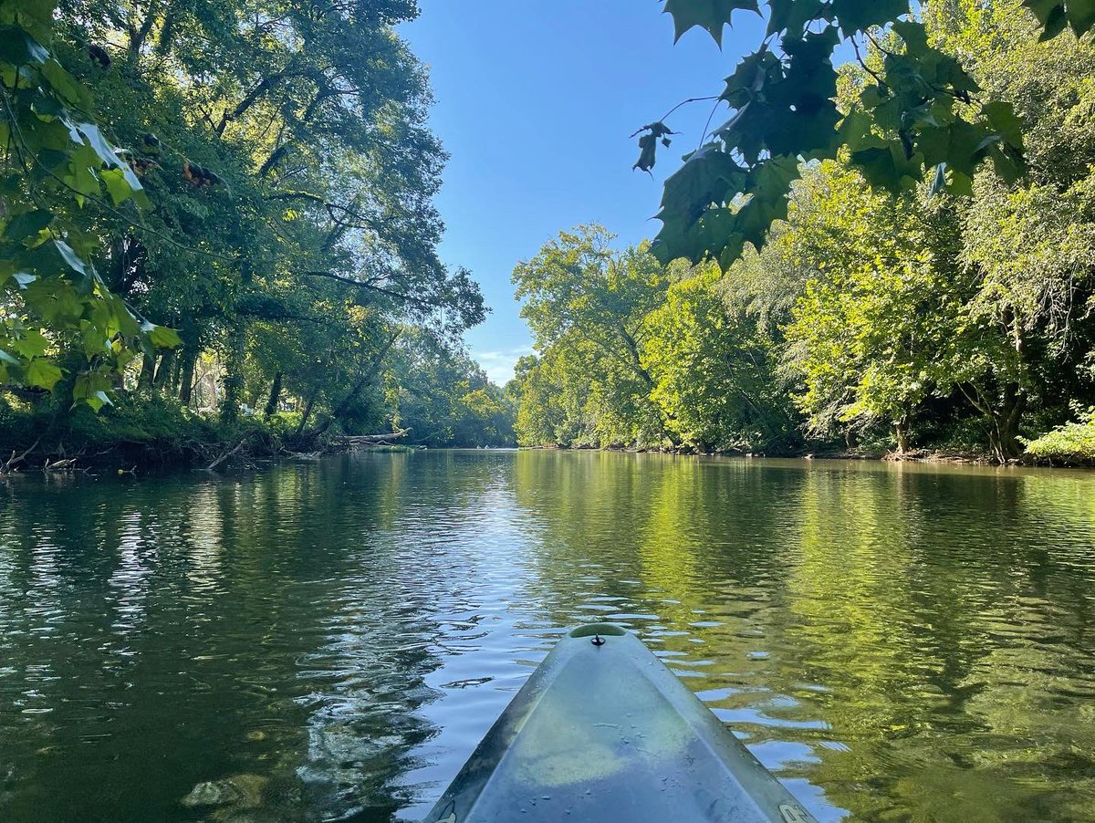 AJinHSV's tweet photo. Got in a great river float this morning before the rain https://t.co/MJR0mxKjnd