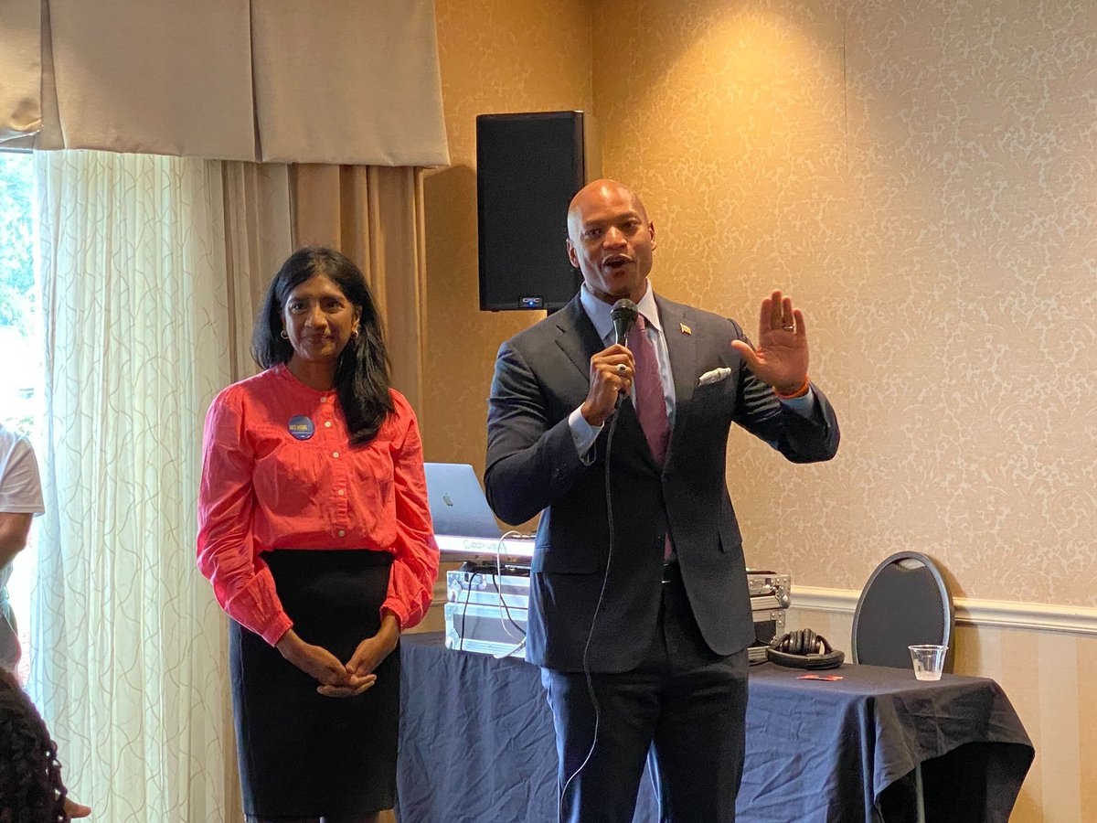 Thank you @BrookeELierman @iamwesmoore &amp; @BrownforMD for coming to Howard County's Unity Breakfast this morning! We are ENERGIZED! #AllBlue22 #Elections2022 