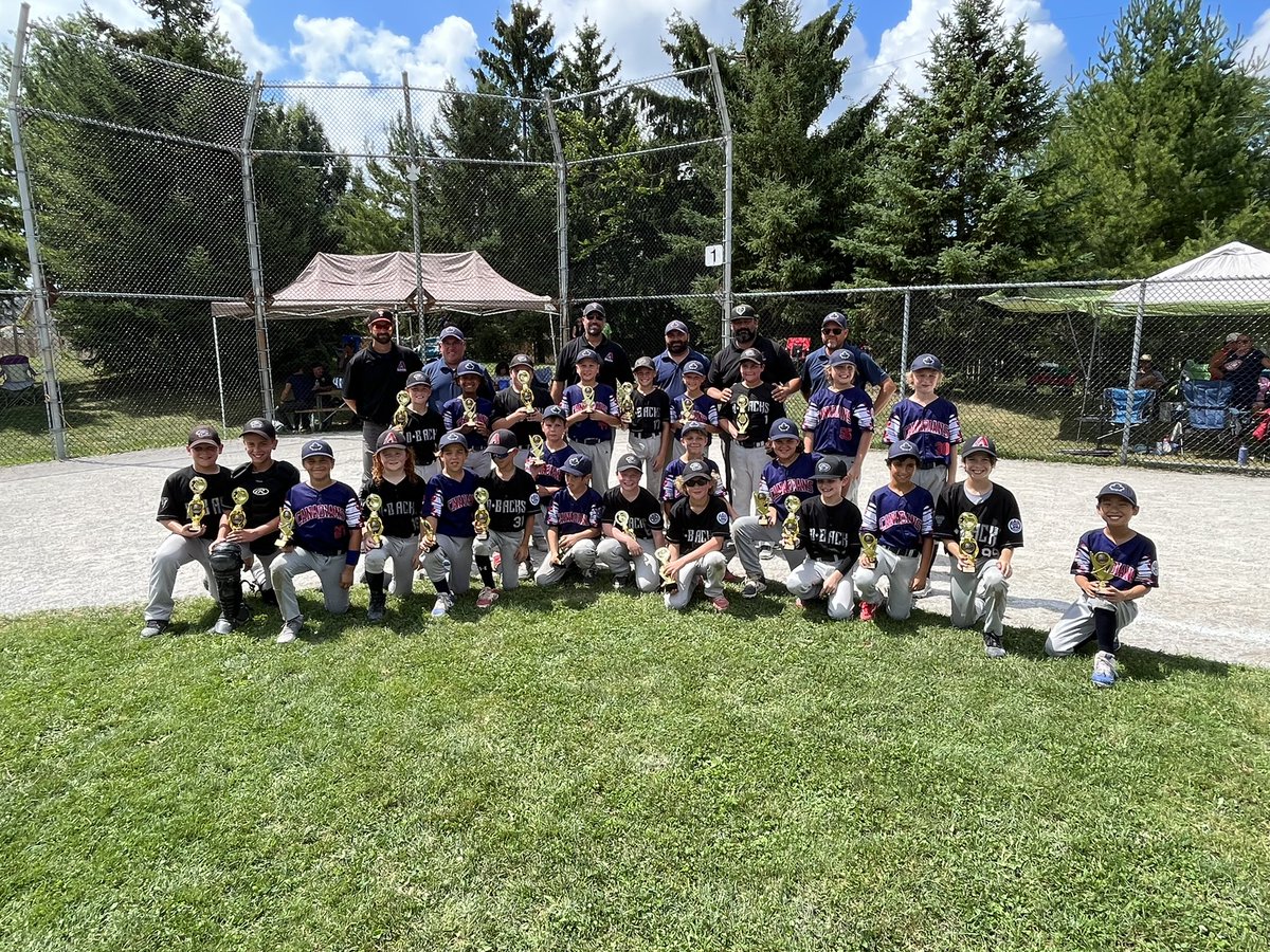 D5LLOntario's tweet image. That’s a wrap!  Congratulations to the @AncasterLL DBacks on their 13-3 victory over @WSC_BB to become the Ontario Minor Division Champions.   

What a fantastic week of Minor Baseball. Looking forward to what the future holds for these teams. #littleleague