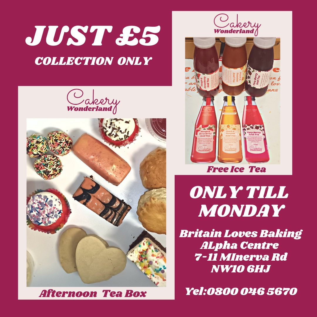 Britain Loves Baking tweet media