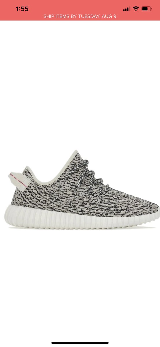 Mustangman8793's tweet image. MAIN EVENT 
MAIN EVENT 

YEEZY TURTLE DOVE 2022

$35 X 20

1 Winner gets to pick any size 8-12 /13
Yeezy 350 TD

Join up or please retweet 
Thanks 
Cheap way to get you some 🐢 🕊 s !!!!!!!!!!!!