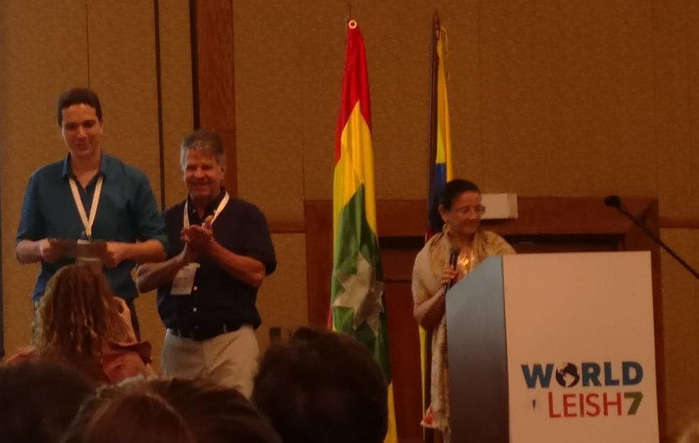 Daniel Jeffares (@danieljeffares) on Twitter photo Congrats to João Cunha for best oral presentation at <a href="/WLeish7/">WorldLeish7</a>. <a href="/YBRI_UoY/">York Biomedical Research Institute</a> Leish@York <a href="/YSBL_York/">YSBL</a> 😎 kicking it. Congrats to João Cunha for best oral presentation at <a href="/WLeish7/">WorldLeish7</a>. <a href="/YBRI_UoY/">York Biomedical Research Institute</a> Leish@York <a href="/YSBL_York/">YSBL</a> 😎 kicking it.