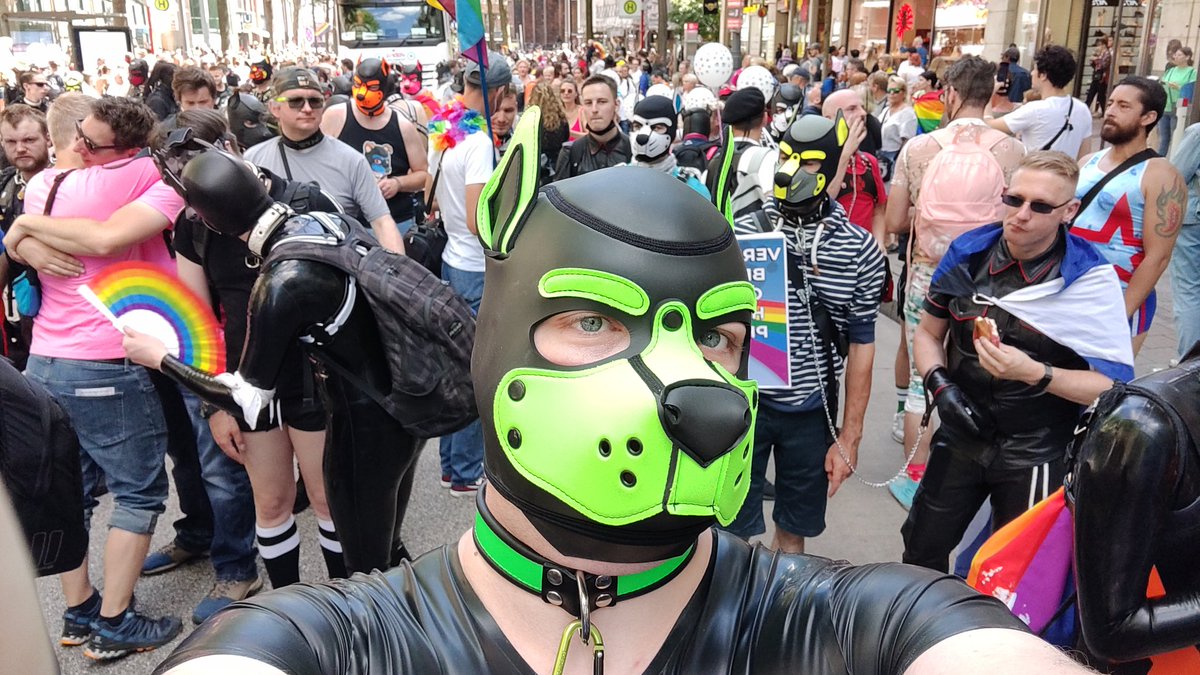 Somepard's tweet image. Had a blast at #CsdHamburg