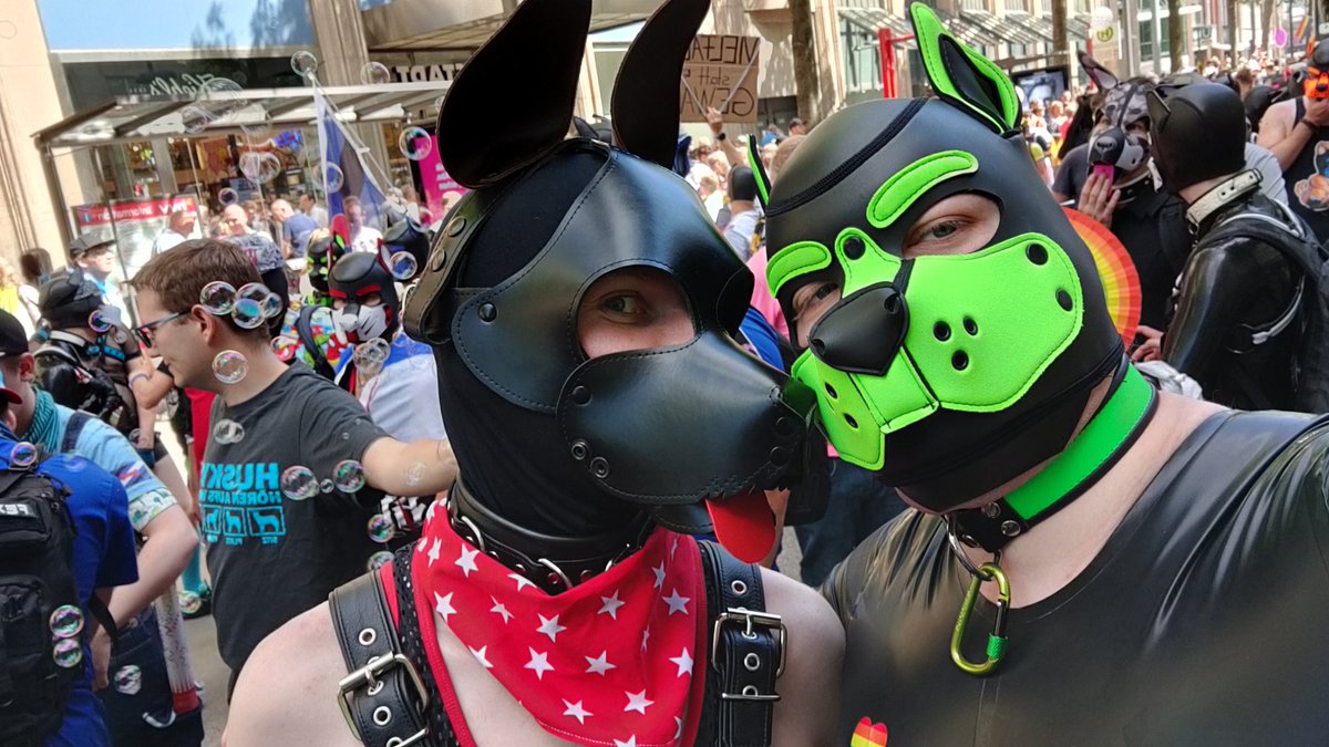 Somepard's tweet image. Had a blast at #CsdHamburg