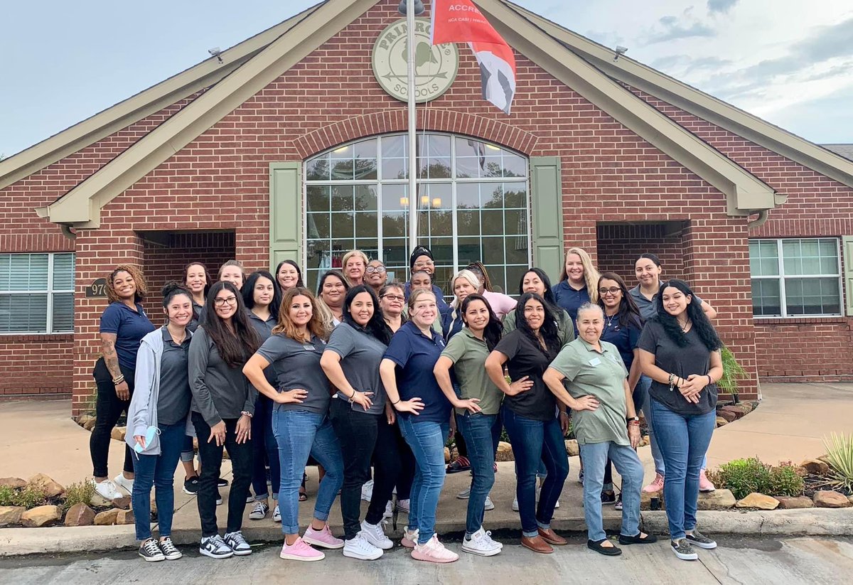 New beginnings!I am excited about my journey with Primrose Schools this school year!❤️🙏