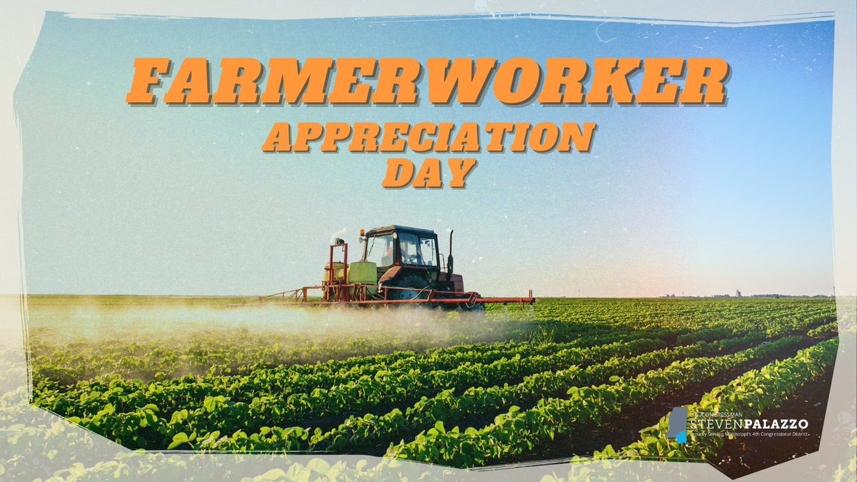 Happy #FarmWorkerAppreciationDay to those who work day in and day out to keep nutritious food on our tables! Your tireless work does not go unnoticed.