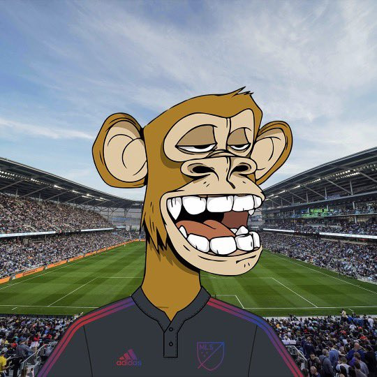 Trending: Major League Soccer signs Bored Ape NFT as a virtual athlete. The #NFT will make its debut as a digital striker at the MLS All-Star game. Bored Ape was purchased for 100 #ETH. This gave its previous owner a nice profit, as he purchased the ape NFT for just 8.45 ETH.