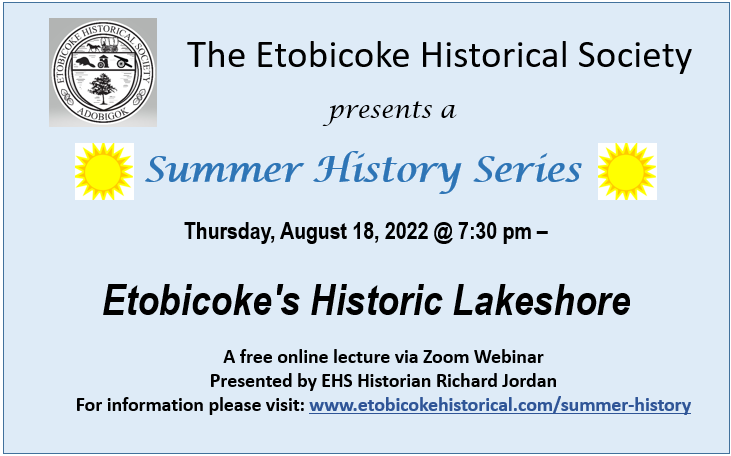 Etobicoke History tweet media