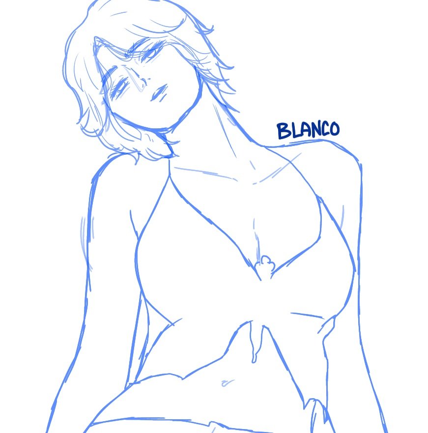 long hair and short hair alisa haiba.