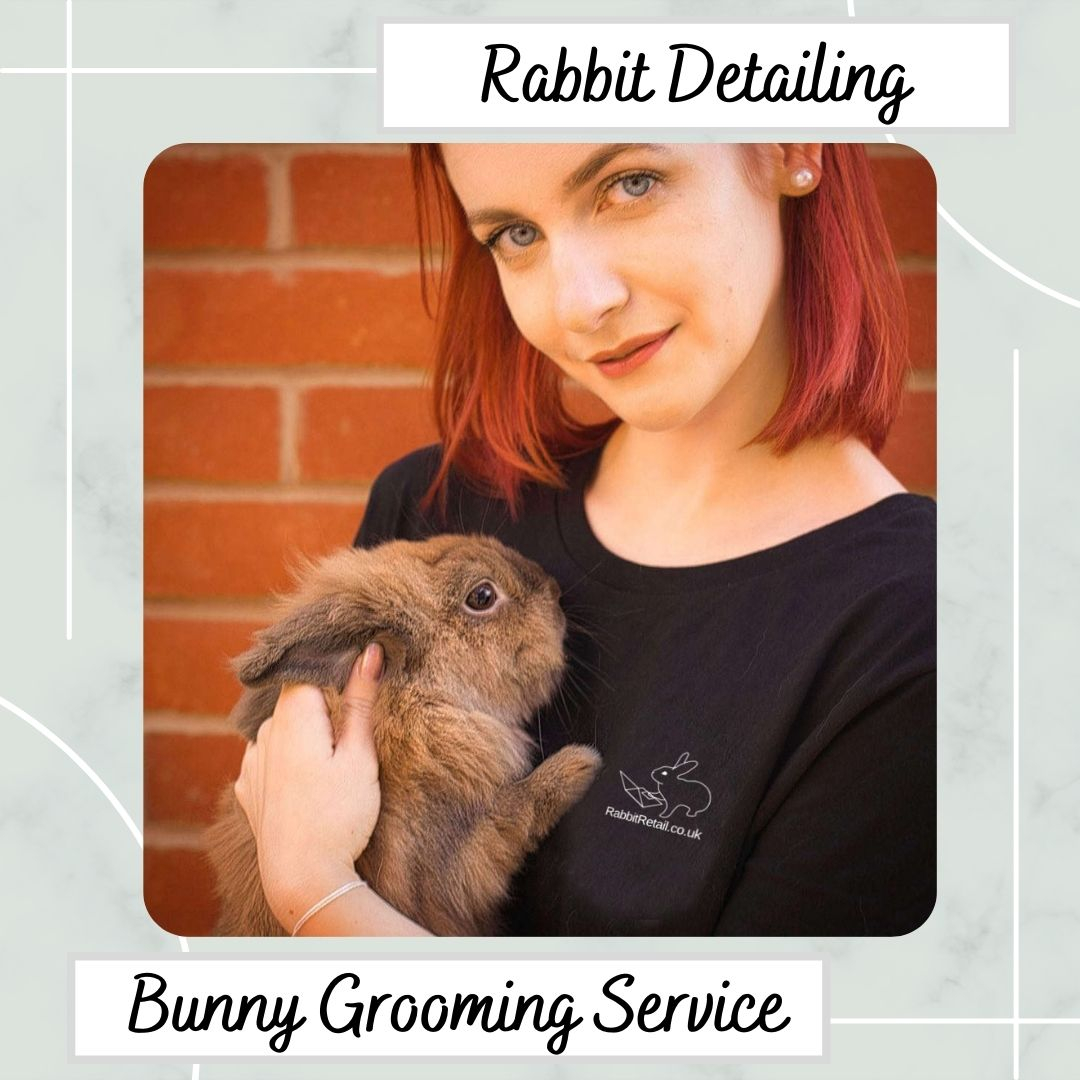 RabbitRetailUK's tweet image. Introducing Rabbit Detailing! 🐰 💅 💇‍♀️

We now offer a one-on-one grooming service for bunnies (and guinea pigs!) in our High Street Shop. 

DM us to book an appointment for your bunnies paw-dicure and for a new hare-do. 

#RabbitDetailing #BunnyGrooming #Pawdicure