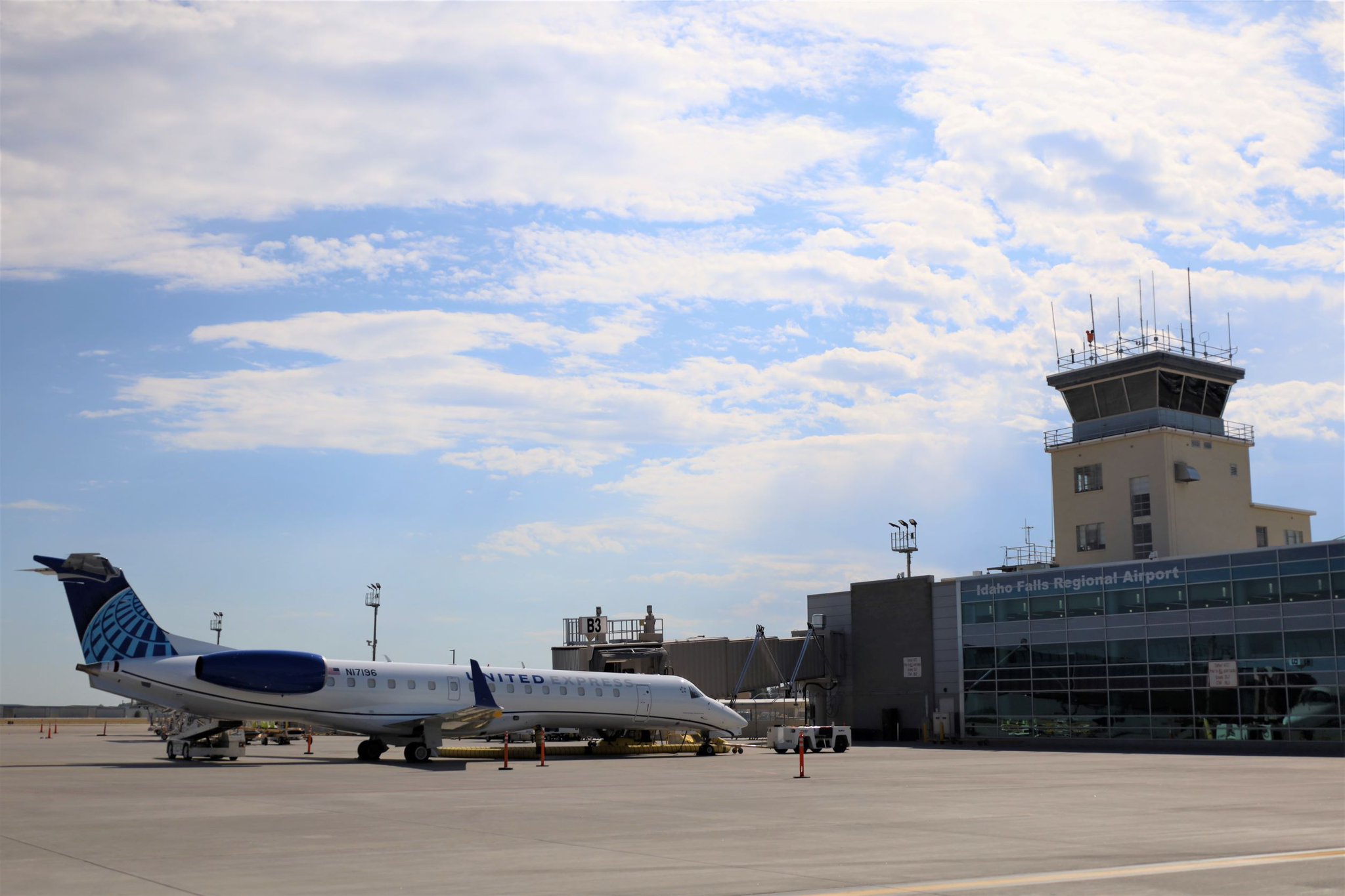 Idaho Falls Regional Airport on Twitter "Just another day at