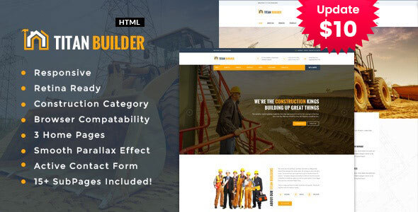 stylelibreview's tweet photo. Titan Builders : Construction Business HTML Template
https://t.co/2KHJT8IqWo
#buildingcompany #constructiontemplate #constructor #electrician #handyman #painter #remodeling #renovation #sitetemplates #templatepath #themeforest #architect #business https://t.co/oPcQEd8ILp