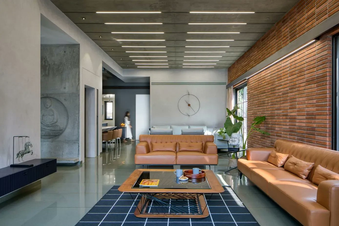 Interior Design News on Twitter: "JS Residential Villa by The ...